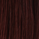 15. Original SO.CAP. Hair Extensions wavy #33- light mahagony chestnut