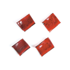 SOCAP Hair Extension Keratin-Rebonds rot 25 Stück