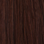  4. Original SO.CAP. Hair Extensions glatt #6- light chestnut