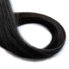 SOCAP Hair Extensions glatt #2- dark chestnut