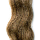 SOCAP Hair Extensions gewellt #12 - light golden blonde