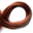 SOCAP Hair Extensions glatt #130 - light copper blonde