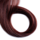 SOCAP Hair Extensions glatt #33 - light mahagony chestnut
