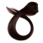 SOCAP Hair Extension Clip-in glatt #4 - chestnut