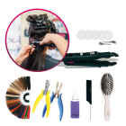 Starterset inkl. Schulung für Haarverlängerung