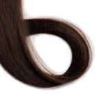 SOCAP Hair Extensions glatt #6- light chestnut
