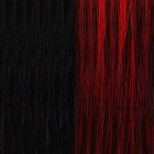 Original SO.CAP. Hair Extensions glatt #1b/Hot Red- bicolour