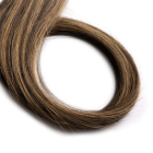 SOCAP Hair Extensions glatt #6/27 - light chestnut / golden copper blonde